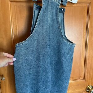 Jean dress